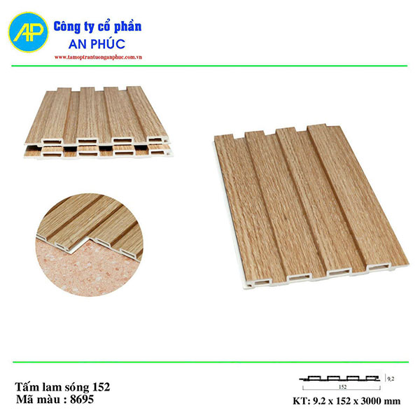 Tấm 4 sóng 152x9.2x30003300